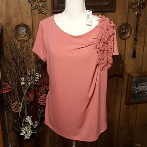 Nwt Worthington stretch ladies blouse